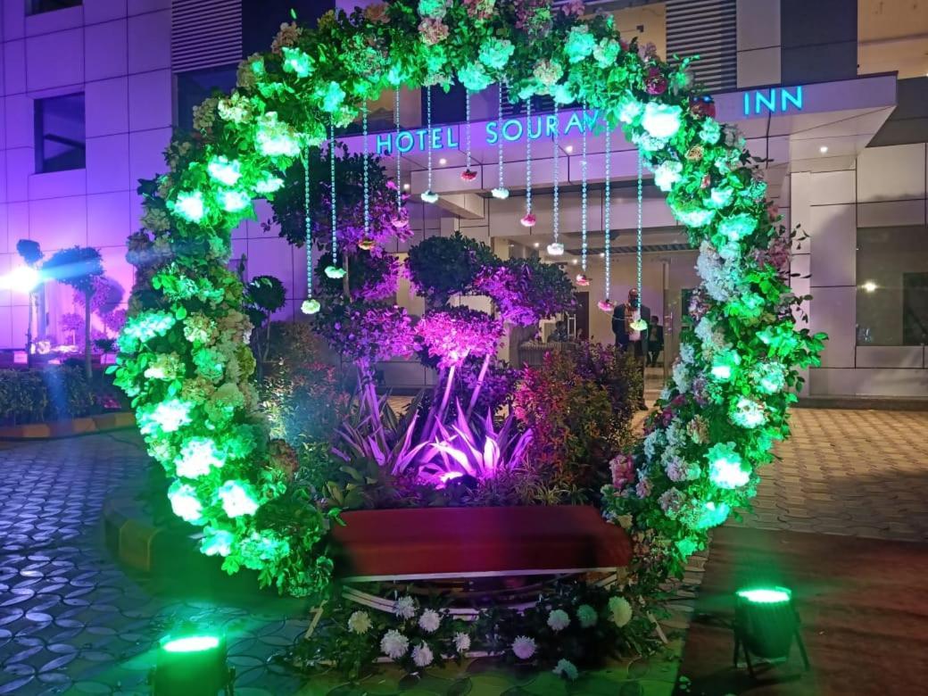 Hotel Sourav Park Inn Agra 阿格拉 外观 照片